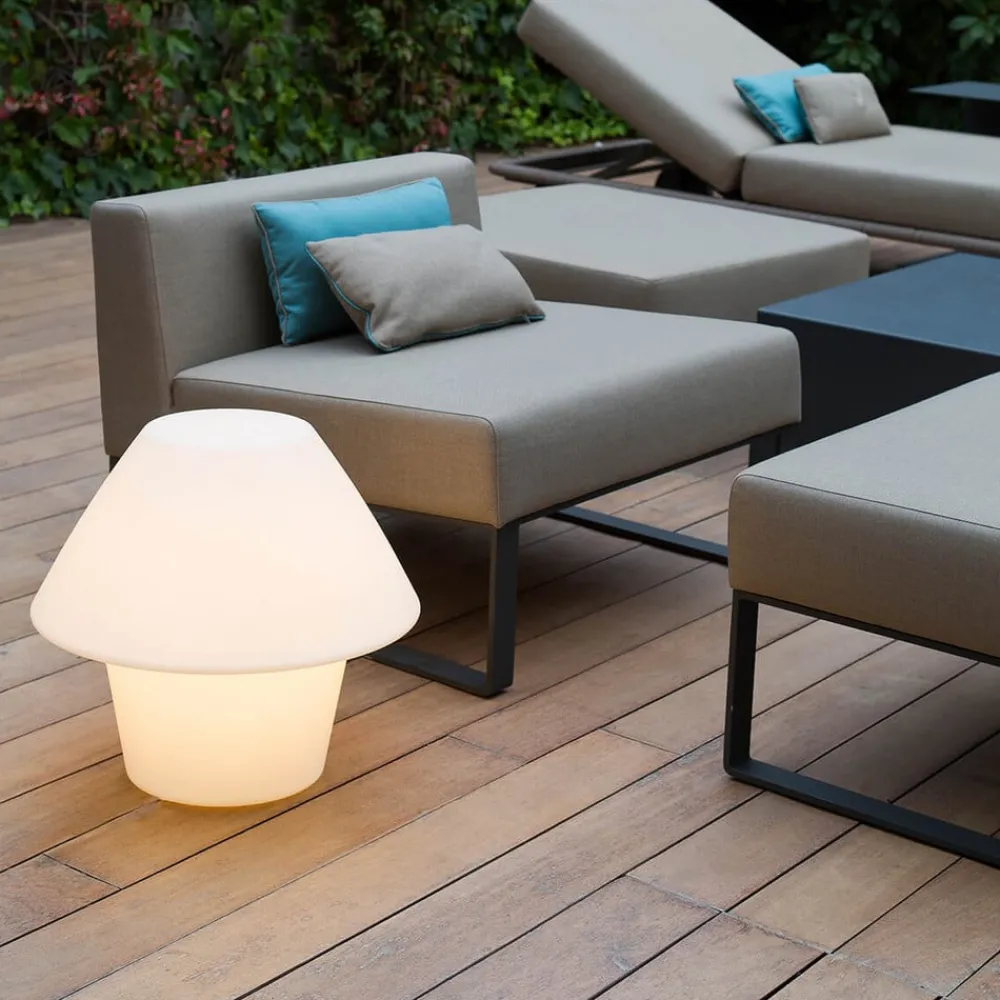 FARO BARCELONA Terrassebelysning > Versus udendørs dekorationslygte, fuldt lysende