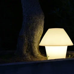 FARO BARCELONA Terrassebelysning > Versus udendørs dekorationslygte, fuldt lysende