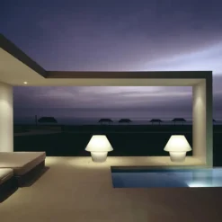 FARO BARCELONA Terrassebelysning > Versus udendørs dekorationslygte, fuldt lysende