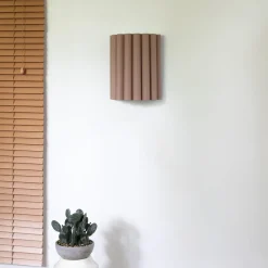 Duolla Væglamper|Væglamper > Væglampe Aria, cappucino, mikrofiber, E27