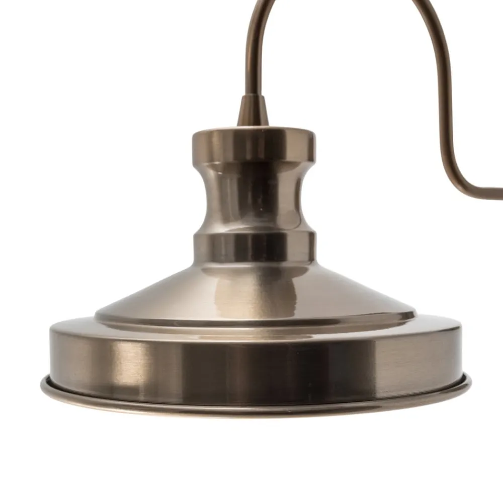 Opviq Gang|Væglamper > Væglampe Berceste, guld, metal, højde 23 cm, E27