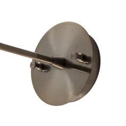 Opviq Gang|Væglamper > Væglampe Berceste, guld, metal, højde 23 cm, E27