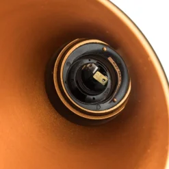 Væglamper|Væglamper ^ Opviq Væglampe Berceste, sort/guld, metal, højde 29 cm
