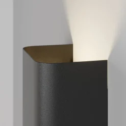 Nowodvorski Lighting Væglamper|Væglamper > Væglampe Bergen op & ned, grafit