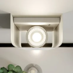 Gang|Væglamper ^ Nowodvorski Lighting Væglampe Bergen op & ned, hvid