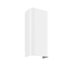 Gang|Væglamper ^ Nowodvorski Lighting Væglampe Bergen op & ned, hvid