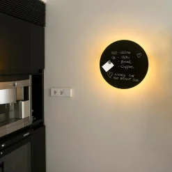 FARO BARCELONA Væglamper > Væglampe Board med LED’er, skrivbar, 45 cm