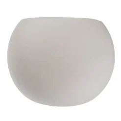 Væglamper ^ SOLLUX LIGHTING Væglampe Bullet op/ned i keramik i hvid