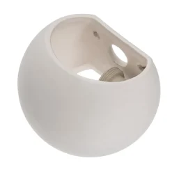Væglamper ^ SOLLUX LIGHTING Væglampe Bullet op/ned i keramik i hvid