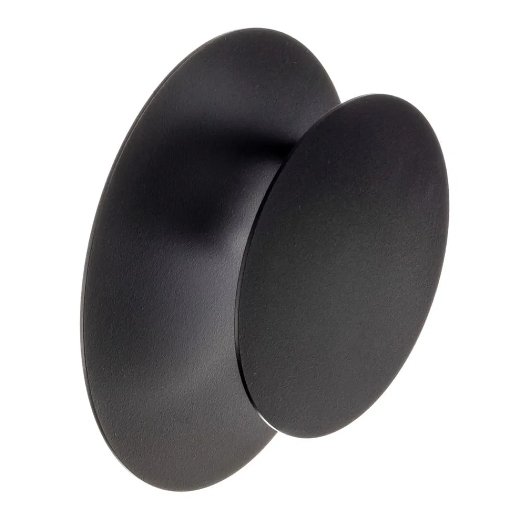 Væglamper|Væglamper ^ EMIBIG LIGHTING Væglampe Circle i rund form, sort