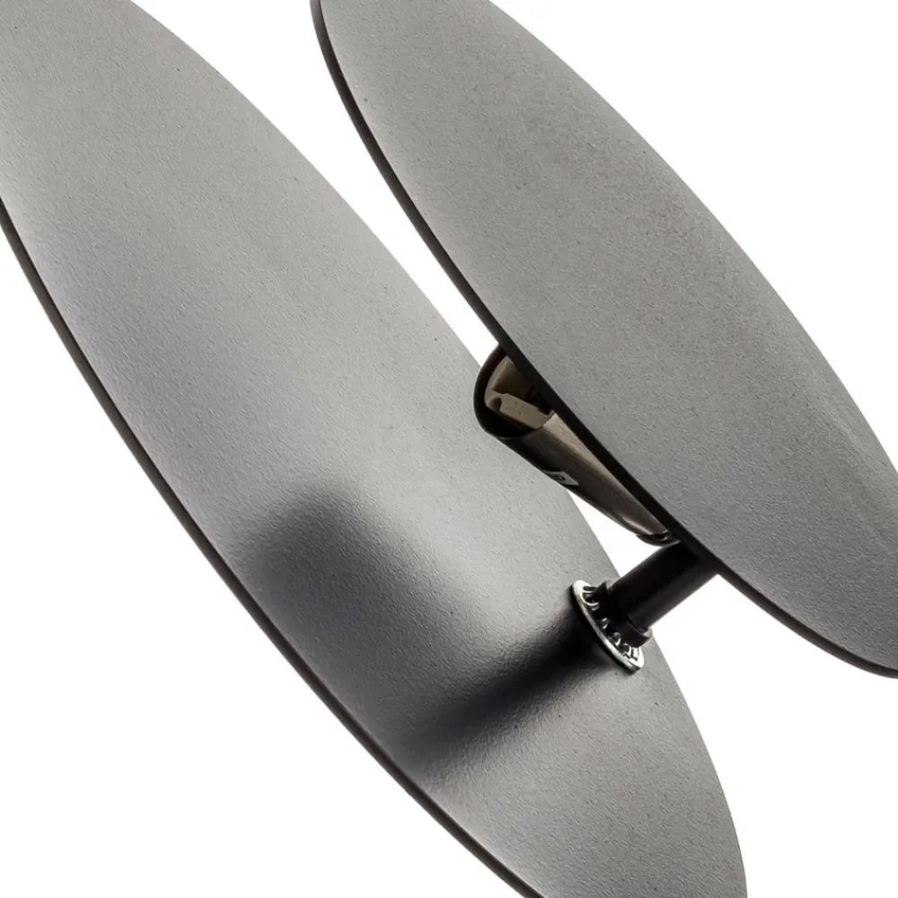 Væglamper|Væglamper ^ EMIBIG LIGHTING Væglampe Circle i rund form, sort