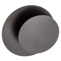 Væglamper|Væglamper ^ EMIBIG LIGHTING Væglampe Circle i rund form, sort