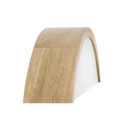 TEMAR LIGHTING Væglamper > Væglampe Cleo D1DR410, egetræ, 41 cm lang, E27