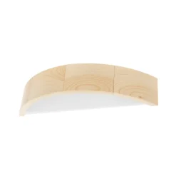 TEMAR LIGHTING Gang|Pendellamper > Væglampe Cleo D1DR410, fyrretræ, 41 cm lang, E27