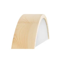 TEMAR LIGHTING Gang|Pendellamper > Væglampe Cleo D1DR410, fyrretræ, 41 cm lang, E27