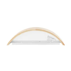 TEMAR LIGHTING Gang|Pendellamper > Væglampe Cleo D1DR410, fyrretræ, 41 cm lang, E27