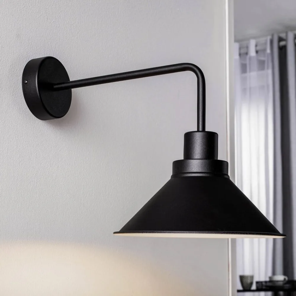 Nowodvorski Lighting Væglamper > Væglampe Craft I i metal i sort