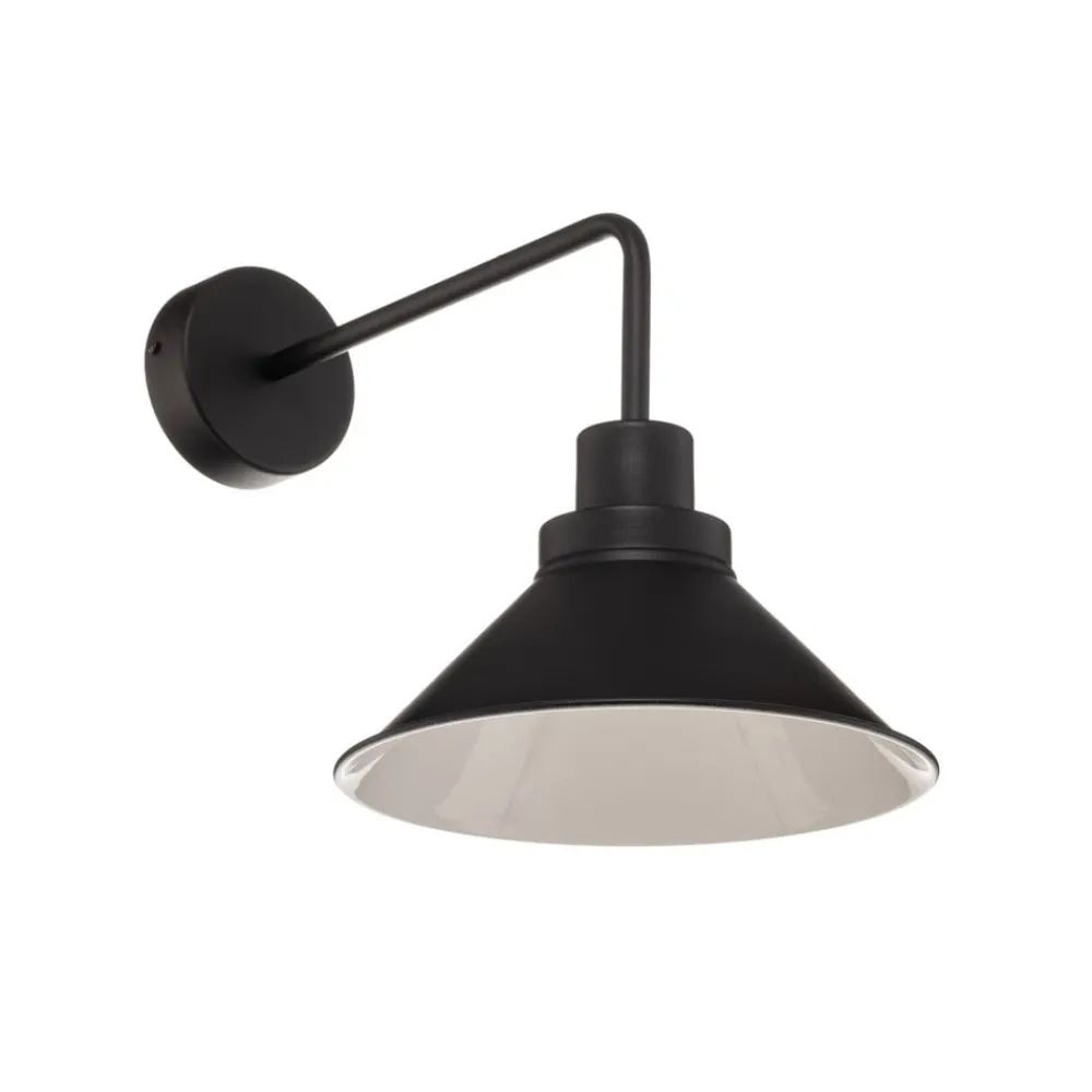 Nowodvorski Lighting Væglamper > Væglampe Craft I i metal i sort