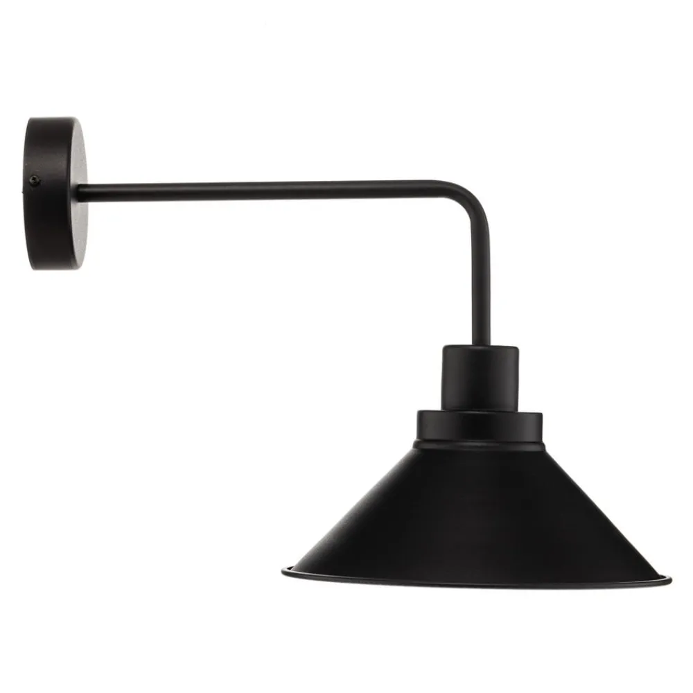 Nowodvorski Lighting Væglamper > Væglampe Craft I i metal i sort