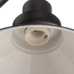 Nowodvorski Lighting Væglamper > Væglampe Craft I i metal i sort