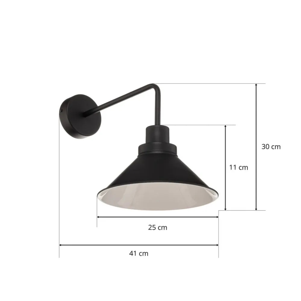 Nowodvorski Lighting Væglamper > Væglampe Craft I i metal i sort
