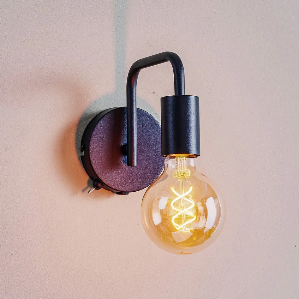 Trio Lighting Væglamper|Væglamper > Væglampe Diallo uden skærm mat sort