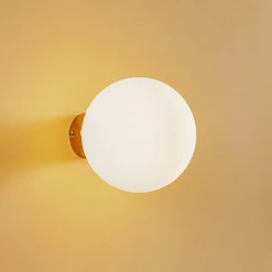 ALDEX Væglamper|Væglamper > Væglampe Dione, vægbeslag guld