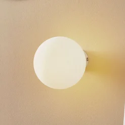 ALDEX Væglamper|Væglamper > Væglampe Dione, vægbeslag hvid