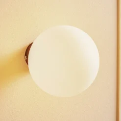 Væglamper ^ ALDEX Væglampe Dione, vægbeslag sort
