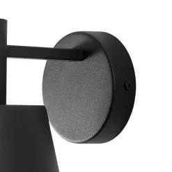 Væglamper|Væglamper ^ SIGMA Væglampe Dunka, olivengrøn, 1 lyskilde, stål, højde 17 cm