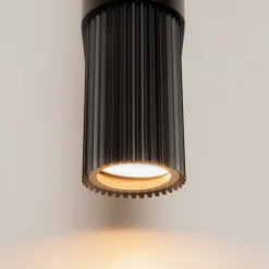 Væglamper|Væglamper ^ Maytoni Væglampe DYNAMICS, sort, højde 23 cm, metal, op/ned
