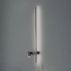 Nowodvorski Lighting Gang|Pendellamper > Væglampe EASY RIGHT, sort Bredde 80 cm Metal GU10 + LED