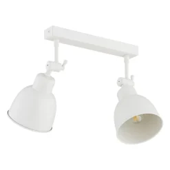 Væglamper|Væglamper ^ Argon Væglampe Emoti, beige, 2 lyskilder, stål, længde 27 cm