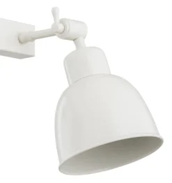 Væglamper|Væglamper ^ Argon Væglampe Emoti, beige, 2 lyskilder, stål, længde 27 cm