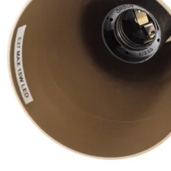 Opviq Gang|Pendellamper > Væglampe Evander, guld, metal, højde 21 cm, E27