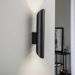 Nowodvorski Lighting Væglamper > Væglampe Eye Cut, sort