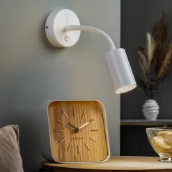 Nowodvorski Lighting Væglamper|Væglamper > Væglampe Eye Flex S, hvid