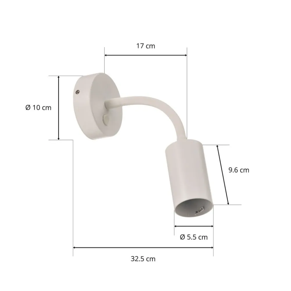 Nowodvorski Lighting Væglamper|Væglamper > Væglampe Eye Flex S, hvid