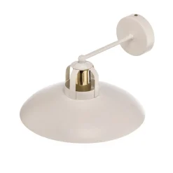 Eko-Light Væglamper > Væglampe Felix, hvid/guld