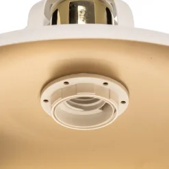 Eko-Light Væglamper > Væglampe Felix, hvid/guld