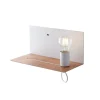 Eco-Light Væglamper > Væglampe Flash, hvid, bredde 33 cm, aluminium