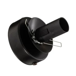 EMIBIG LIGHTING Væglamper|Væglamper > Væglampe Glassy, sort, ravfarvet, glas, E14, Ø 14 cm