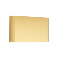 Gang|Pendellamper ^ Nowodvorski Lighting Væglampe Haga, guldfarvet, metal, 25 cm bred, G9