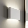 Nowodvorski Lighting Væglamper|Væglamper > Væglampe Haga, hvid, metal, G9, op/ned, 25,5 cm bred