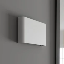 Nowodvorski Lighting Væglamper|Væglamper > Væglampe Haga, hvid, metal, G9, op/ned, 25,5 cm bred