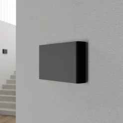 Nowodvorski Lighting Væglamper|Væglamper > Væglampe Haga, 3 stk., grafit, G9, op/ned, 15 cm høj