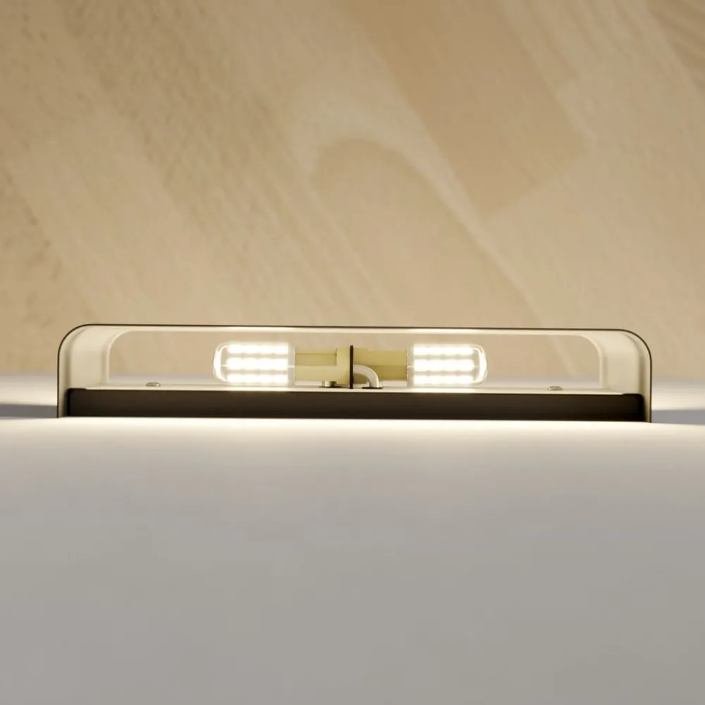 Nowodvorski Lighting Væglamper|Væglamper > Væglampe Haga, 3 stk., grafit, G9, op/ned, 15 cm høj