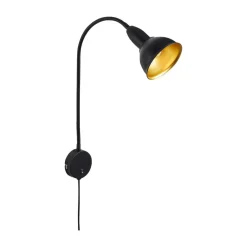 Briloner Arbejdsrum/Kontor|Væglamper > Væglampe Hygge Comfort light Retro med stik