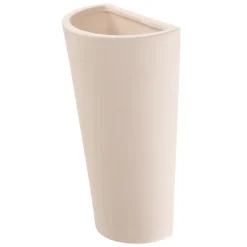 SOLLUX LIGHTING Væglamper > Væglampe Ice up and down i keramik i hvid