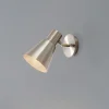 Opviq Væglamper|Væglamper > Væglampe Kem, messing, metal, højde 22 cm, E27